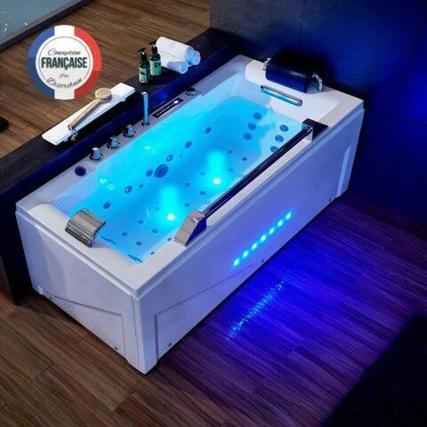 blue room, spa, kitchenette Chaumont  Exterior foto